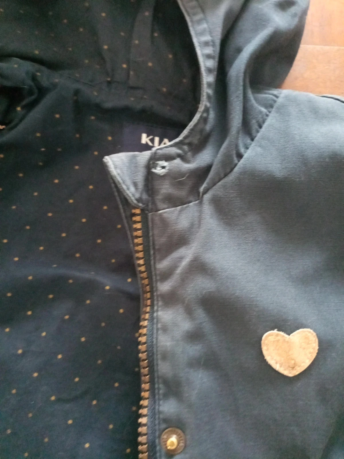 Manteau demi saison à capuche 3 ans – photo 4